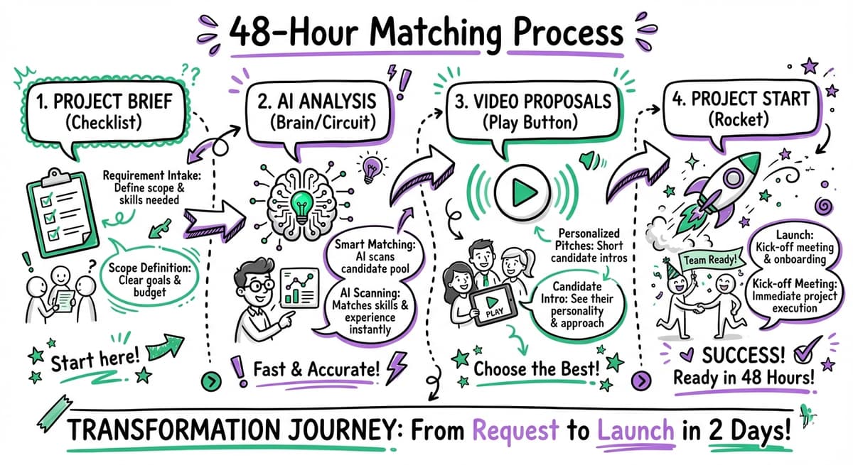 Rapid Expert Matching